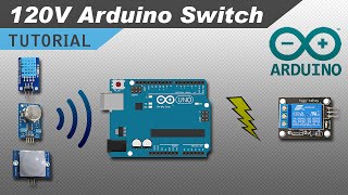 Using Sensors with 5V Relays on the Arduino [upl. by Fortna]