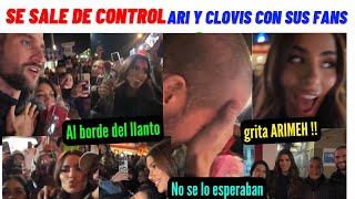 EN VIVO Ariadna y Clovis SORPRENDEN a sus FANS en LOS ANGELES [upl. by Ietta]