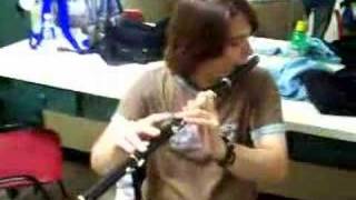 Zac Leger  flute reel on Dave Copley flute 2 [upl. by Frazier114]