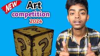 New Art Competition 2024 🔥 win Prizes [upl. by Asilana]