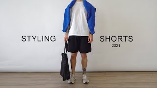 How To ACTUALLY Style Shorts In Summer [upl. by Channa3]