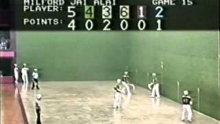 1998 Milford World Series of JaiAlai [upl. by Schoening]