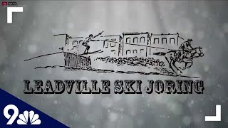 73rd running of Leadville Ski Joring [upl. by Chaker]