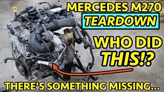 HACKS KILLED This Mercedes M270 20L Engine At ONLY 67K Miles NO EXCUSE [upl. by Mientao898]