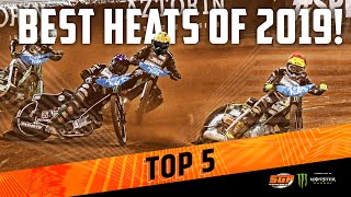 Best Speedway GP Heats of 2019 🤯 [upl. by Folberth967]