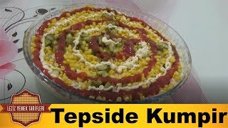 Tepside Ev Yapımı Kumpir Nasıl Yapılır [upl. by Joey]