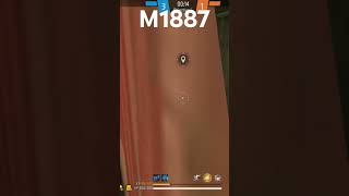 Impossible M1887 headshot 🤡 🤡 [upl. by Teriann]