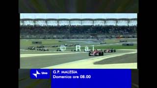 Rai F1 Malesia [upl. by Yerrok]