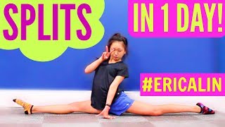 How to do SPLITS  If You’re NOT FLEXIBLE [upl. by Aidroc755]