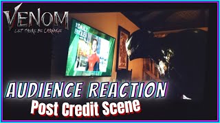 Venom 2 POST CREDIT SCENE Audience Reaction  Opening Night Reactions [upl. by Elac]