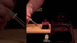 Ink vs water drops ASMR asmrsounds viralvideo shortsfeed shorts shortsindia [upl. by Ertemed]