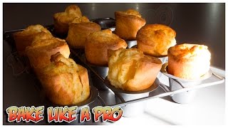 EASY Popovers Recipe  Yorkshire Pudding Recipe [upl. by Nahtaneoj]