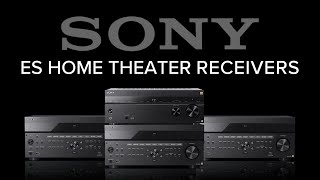 Sony ES Receivers OverviewReview  Sony STRAZ7000ES  STRAZ5000ES  STRAZ3000ES 📣 [upl. by Aloiv892]