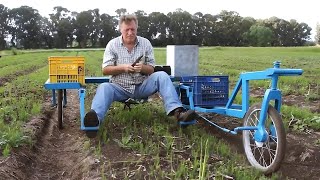 This Farmer Invented a Homemade Farming Machine  Incredible Ingenious Agriculture Inventions [upl. by Bernette]