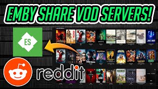 REVIEWING EMBY SHARES SERVERS ON REDDIT [upl. by Mera534]