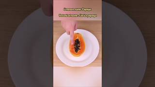 Papaya papittaCaricabiology nature botany plantscience botanicalscience viralshort [upl. by Mendie]