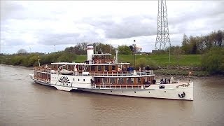 Raddampfer quotFreyaquot  Paddle steamer quotFreyaquot [upl. by Balf]