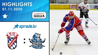 01112020  Highlights  EC Peiting vs HC Landsberg Riverkings [upl. by Aramois]