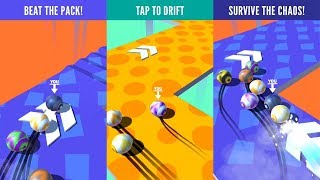 Ball Racer  Gameplay [upl. by Atteloc]