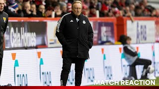 Neil Warnock on our victory in the Scottish Cup [upl. by Sualohcin]