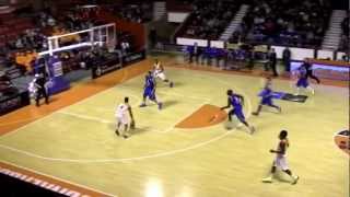 Kennedy Winston dunke sur Sean May BCM  ParisLevallois  EuroChallenge [upl. by Pollock314]