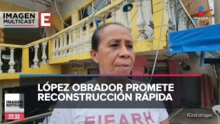 ¿Cuáles serán los apoyos que dará el gobierno para la reconstrucción de Acapulco [upl. by Caundra]