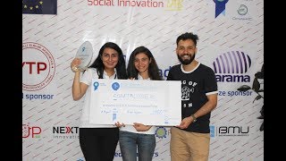 ClimateLaunchpad Azerbaijan 2017 National Final [upl. by Burnaby181]