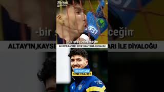 Altay bayındır fenerbahçe futbol edit fb soccer [upl. by Eekaz582]