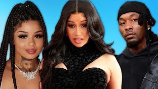 Cardi B Talks About Her SPLIT From Offset amp Addresses Him CHEATING with Chriseanrock [upl. by Khalin]