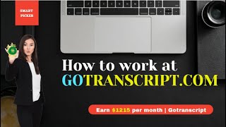 Live Demo  How To DO Transcription Jobs On GoTranscriptcom  Audio Transcription services  SP [upl. by Yemiaj]