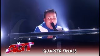 Kodi Lee Blind Autistic Singer SHOCKS The World Again In The Live Show  Americas Got Talent 2019 [upl. by Adliwa]