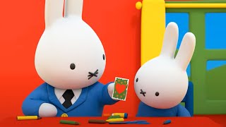 Fathers Day with Miffy  Miffy  New Series  Miffys Adventures Big amp Small [upl. by Killion322]