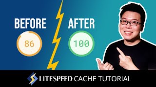 Speed Up Your WordPress Site  Best LiteSpeed Cache WordPress Settings [upl. by Rama]