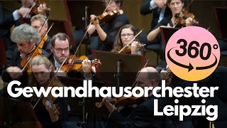 360° Konzert des Gewandhausorchesters im Gewandhaus zu Leipzig [upl. by Christiansen386]