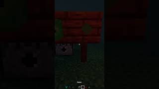 Einfacher hängender Zombie minecraf Halloween [upl. by Shatzer]