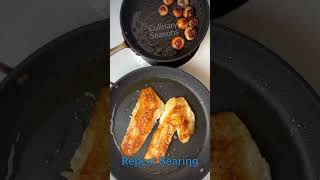 Pan Seared Mediterranean Rockfish CulinarySeasonscom rockfishrecipe pansearedfish mediterranean [upl. by Daisie]