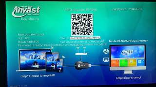 Como da Reset no ANYCAST Dongle Miracast [upl. by Corine682]