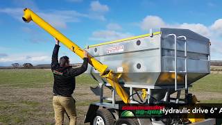 Commander AgQuip FeedOut Bin [upl. by Yedorb]