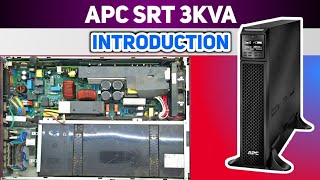 APC SRT 3KVA UPS Introduction [upl. by Ahsekyt]