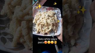 White sauce pasta recipe 😋 👌 😍 shorts viralvideo trending food vlog cooking youtubeshorts [upl. by Hosea]