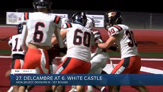 FNF Week 11 Delcambre vs White Castle [upl. by Ynohta]