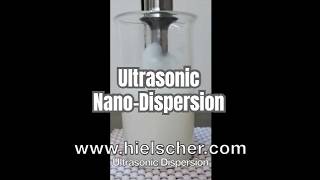 Ultrasonic Deagglomeration of Silica Nanoparticles [upl. by Atilahs]