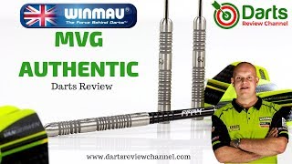 Winmau Michael van Gerwen Authentic 23g Darts Review [upl. by Waylen996]