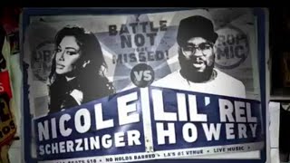 Drip the Mic  Lil Rel Howery vs Nicole Scherzinger  Full Battle  TBS [upl. by Hartzke]