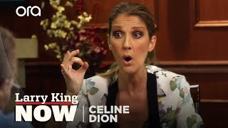 Celine Dion Shows Larry Her Vocal WarmUps [upl. by Reinhold]