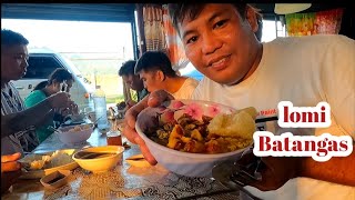 overload lomi Batangas nasarapan Ang team kabelly sulit Ang 90 pesos [upl. by Airdnat]