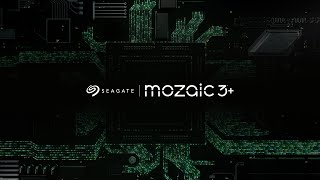 Seagate  Mozaic 3 Hard Drive Platform Where the Future Is Read and Written [upl. by Iene]