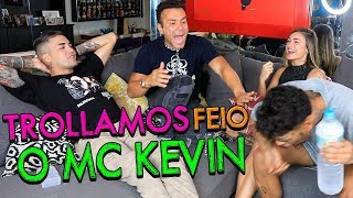 TROLLAMOS PESADO O MC KEVIN FEAT MC BRISOLA MC KEVIN E LETICIA ESCARIAO  HottelMazzafera [upl. by Anialem]