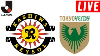 Kashiwa Reysol vs Tokyo Verde Live Score [upl. by Prinz554]