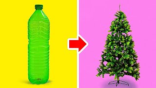 Beautiful DIY Christmas Tree Ideas  Christmas Decorations by 5minute DECOR [upl. by Jermaine]